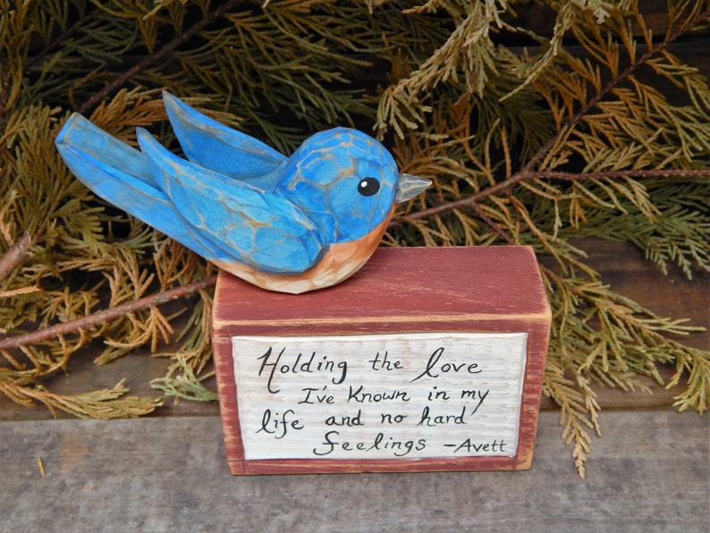 Bluebird Song Block Avett Brothers image 3