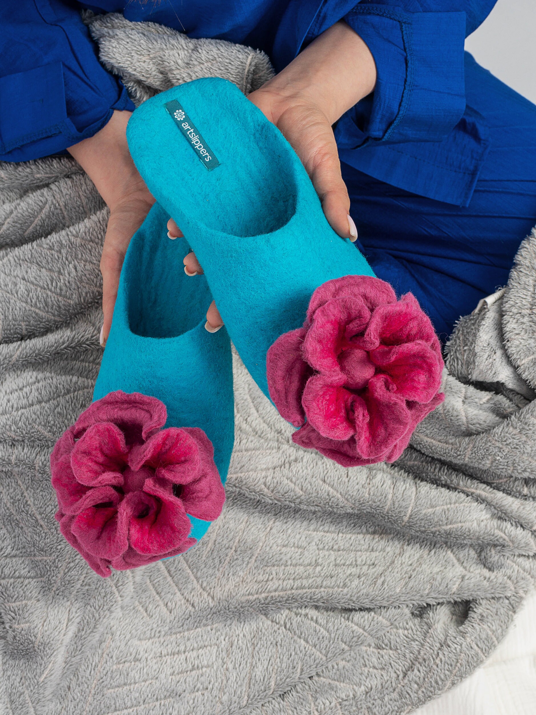 ArtSlippers - Etsy ArtSlippers - Etsy