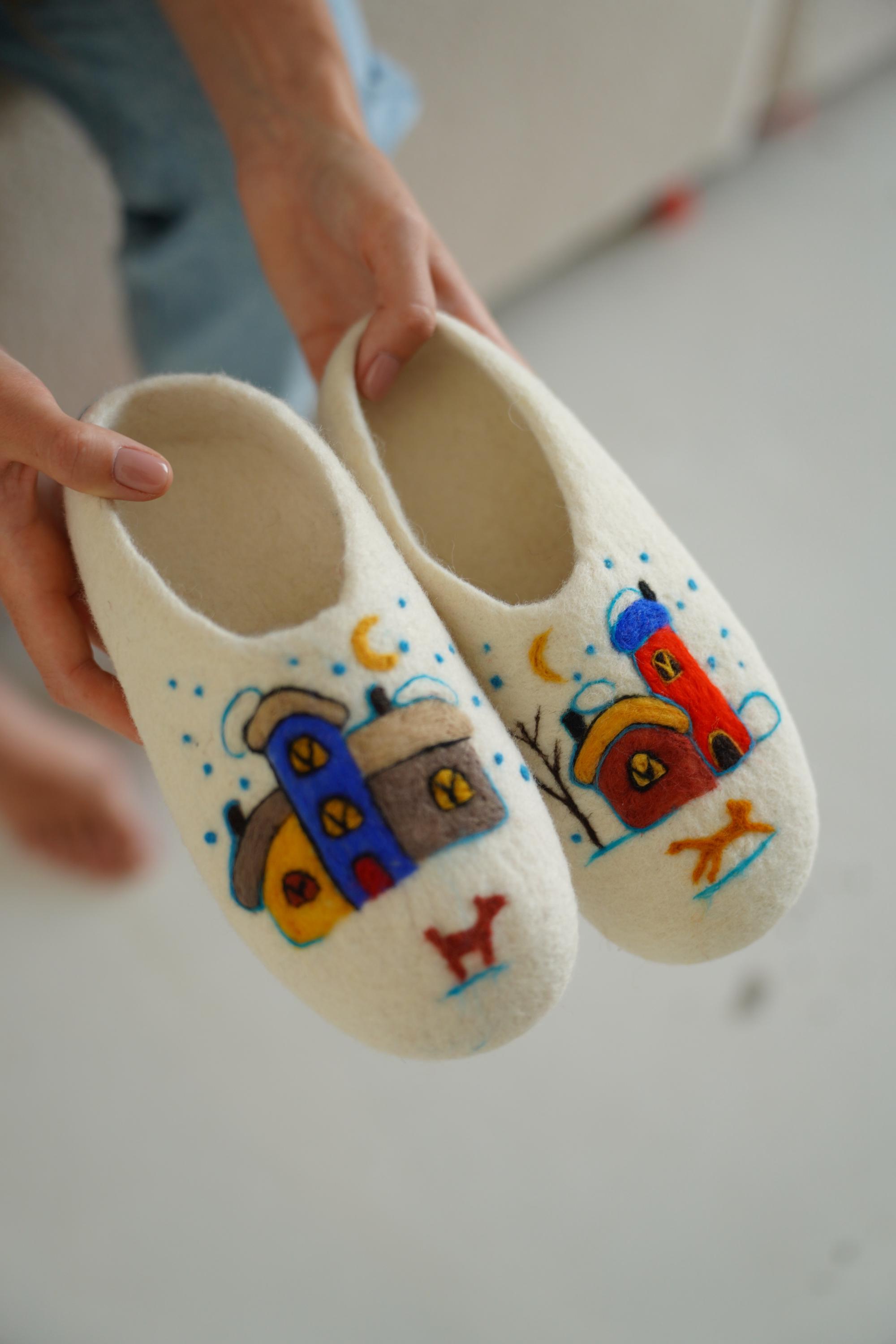 ArtSlippers - Etsy ArtSlippers - Etsy