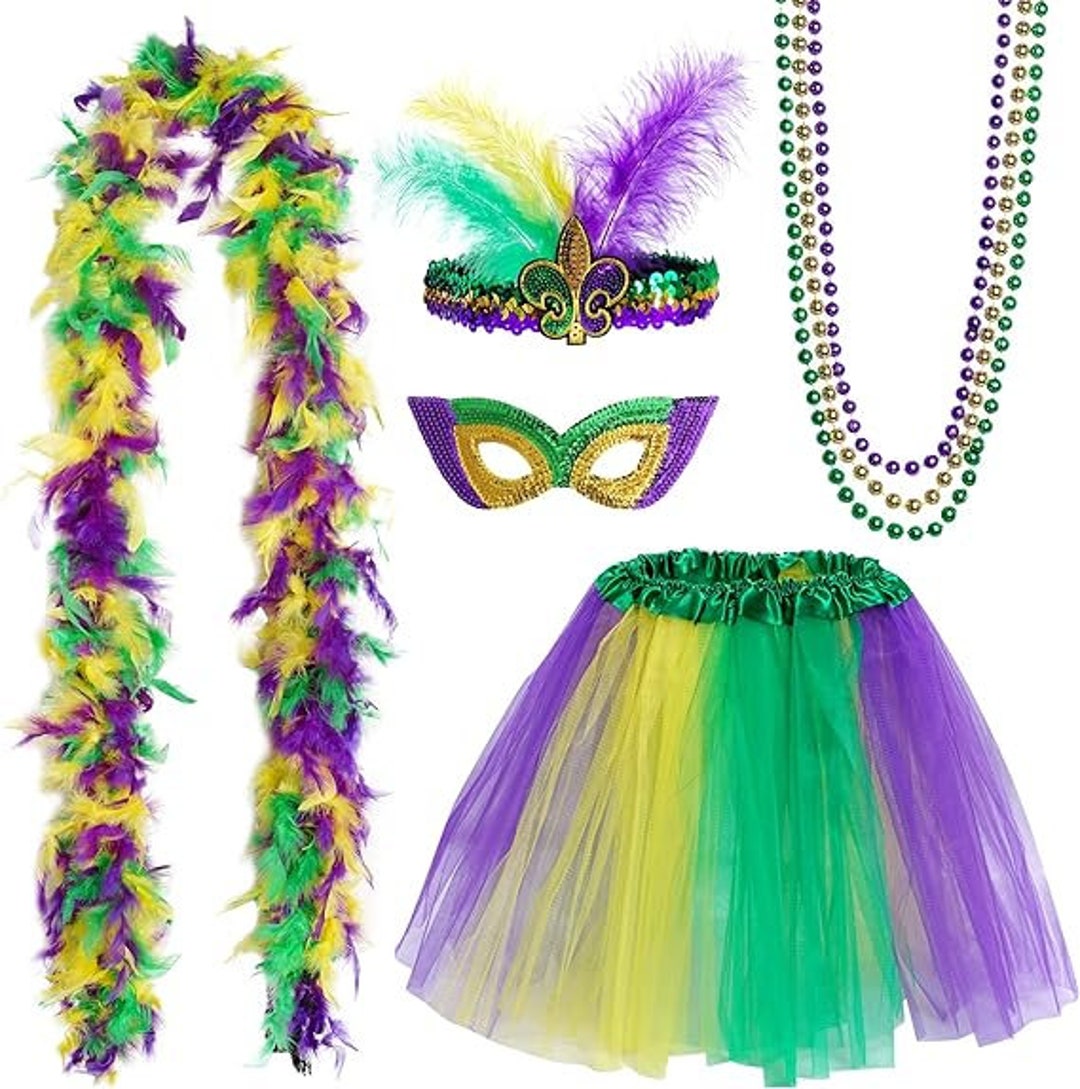 mardi gras boa