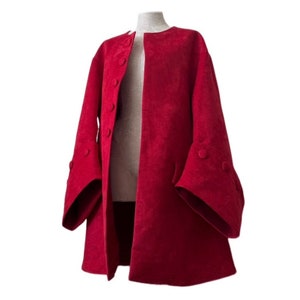 Pirata TESORO Pirate Coat Crimson image 2