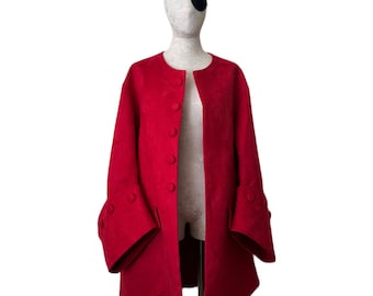 Pirata TESORO Pirate Coat Crimson