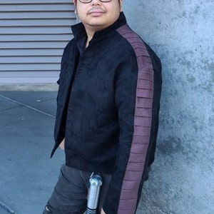 Pirata GALAXIA Space Captain Pirate Style Scoundrel Jacket Star Wars Cosplay scegli il tuo colore