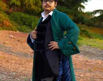 Pirata DELUXE Pirate Coat Emerald FIRST EDITION