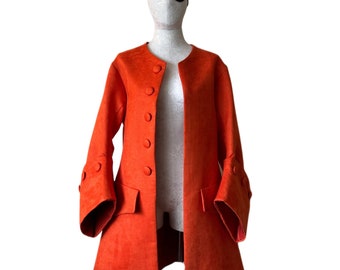 Pirata TESORO Piratenmantel Tropic Orange Segeljacke