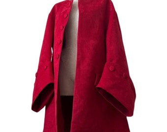 Pirata TESORO pirate Coat Crimson Tide Captains Sailing Jacket