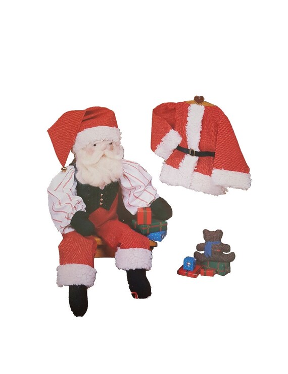 santa clothes doll