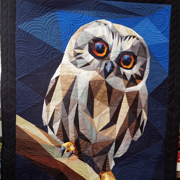 Owl Baby Quilt Etsy