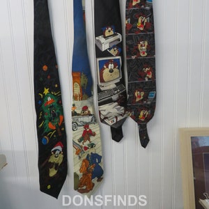 Corbatas de dibujos animados
