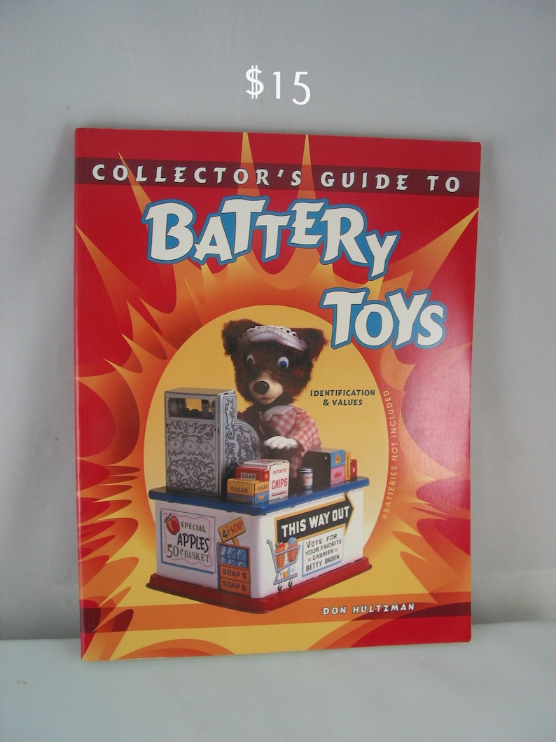 Collector's Guide to Battery Toys Etsy