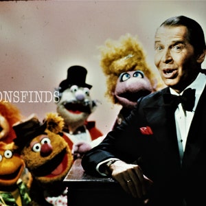 Diapositiva de Muppet Show - Milton Berle