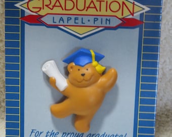 Hallmark vintage Graduation pin