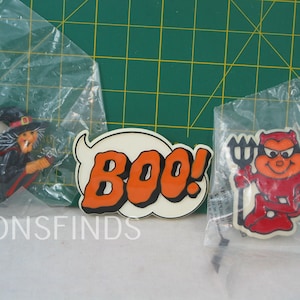 set of 3 Hallmark Halloween lapel pins