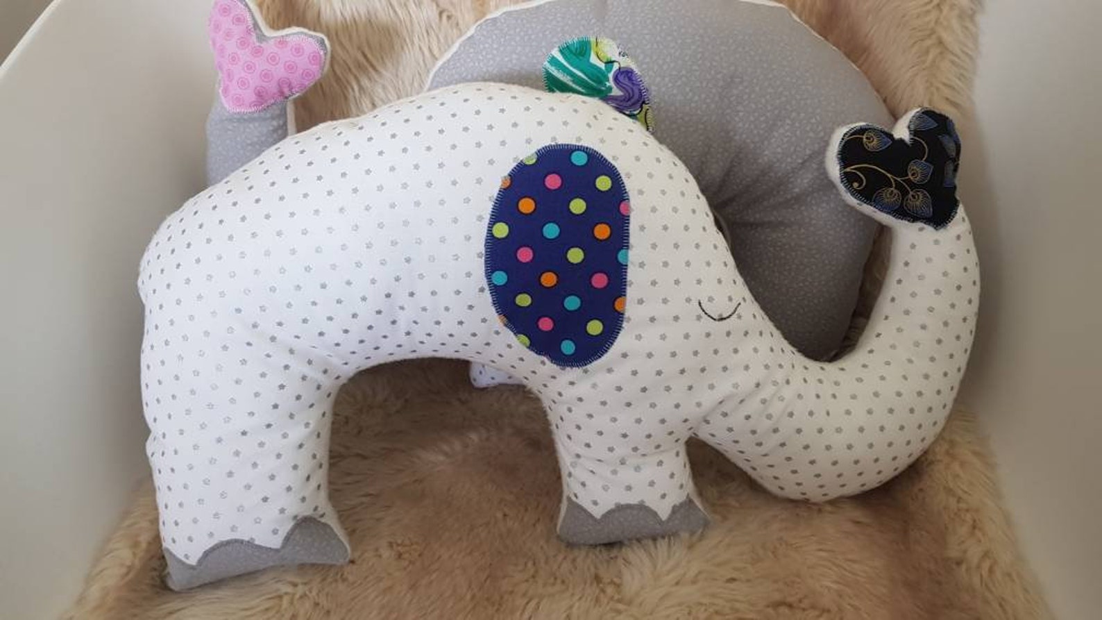 hugging pillow stuffed animal