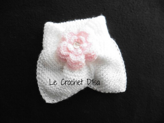 Echarpe Bebe Blanche Etsy