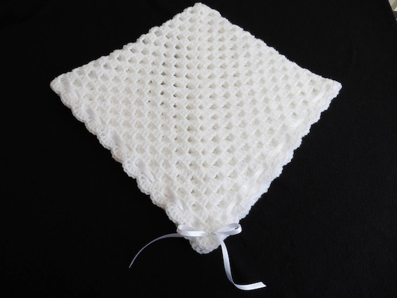 Chale Bapteme Bebe Etsy