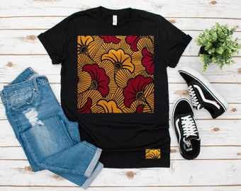 Tshirt for Women and Men Fall | T shirt Plus Size Unisex | Bohemian tshirt | Floral Tshirt for him and her | Custom Tees |  Gift for her