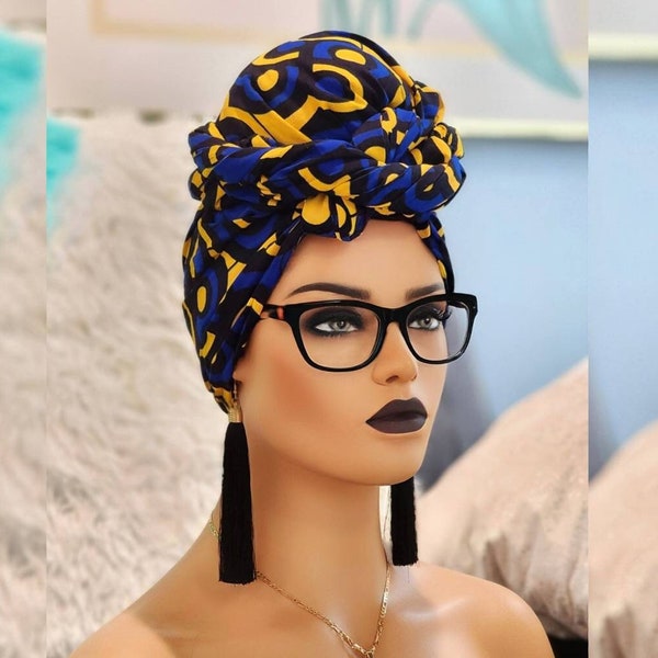 african beaded headpiece