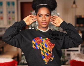 ankara sweater
