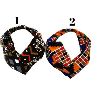 African Print headband | Ankara Headbands for women | Twist | Headwrap |  Gift For Her | Hair Accessory | Kente Headband | Head Tie Band