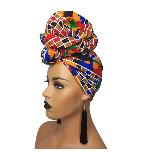 african headpiece jewelry