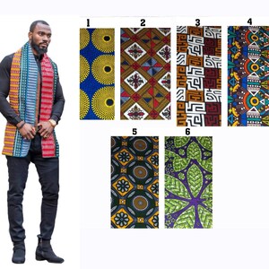 May include: A selection of six different fabric patterns with numbers 1 through 6 labeled on each. The patterns are colorful and geometric, featuring circles, squares, and leaves.