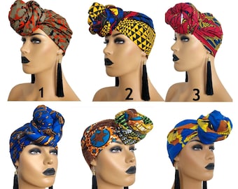 African Head Wraps For Women