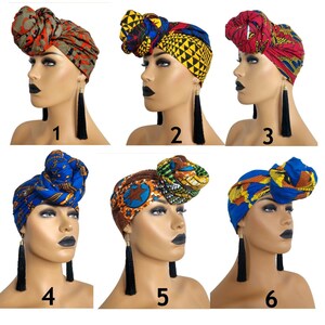 African Head Wraps For Women