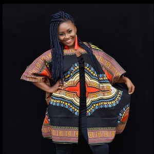 Embroidered kitenge dresses deals
