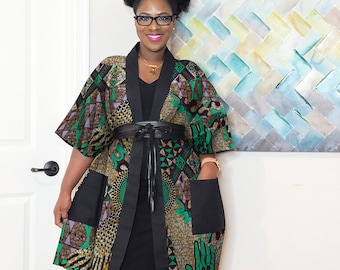 ジャケット ETRO FW22 KIMONO JACKET (13123_08130200) ETRO - PATCHWORK AND PAISLEY-PRINT KIMONO JACKET WITH FLORAL