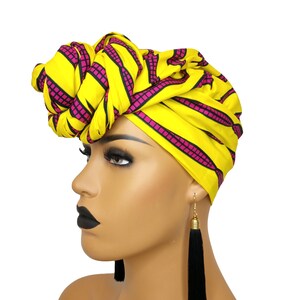 African Head Wraps For Women