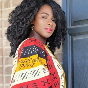 African Clothing for Women Plus Size | Mudcloth | Ankara Kimono Top | Plus Size Kimono African | African Dress Top | Bohemian Gift for her