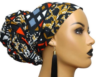 Une Africaine coiffe des femmes noires | Bandeau Ankara | Bandeaux à imprimé animal