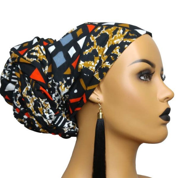 African head wraps black women | Ankara Headwrap | Headwraps in animal print