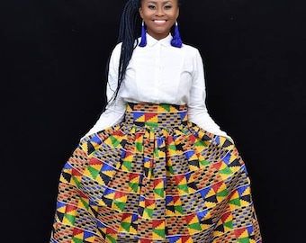 kitenge for plus size ladies