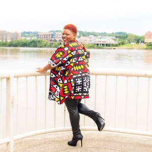 Dashiki cardigan clearance