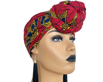 African Head Wraps For Women