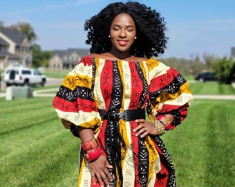 African clothing for women