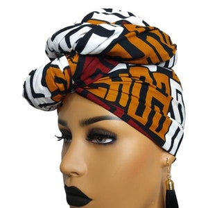 African Head Wraps For Women