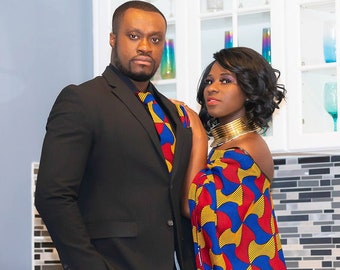 his and hers ankara outfits