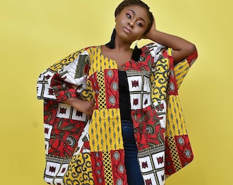 ankara long tops