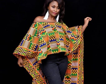 kitenge high low dresses
