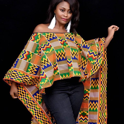 Ankara High Low Summer top Shawl All 