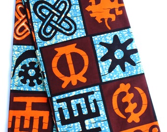adinkra cloth etsy