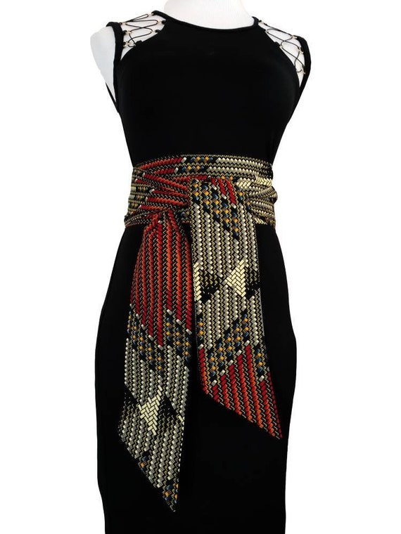 African Print Belt for Women | Ankara Belt to Transform Any  display picture 3