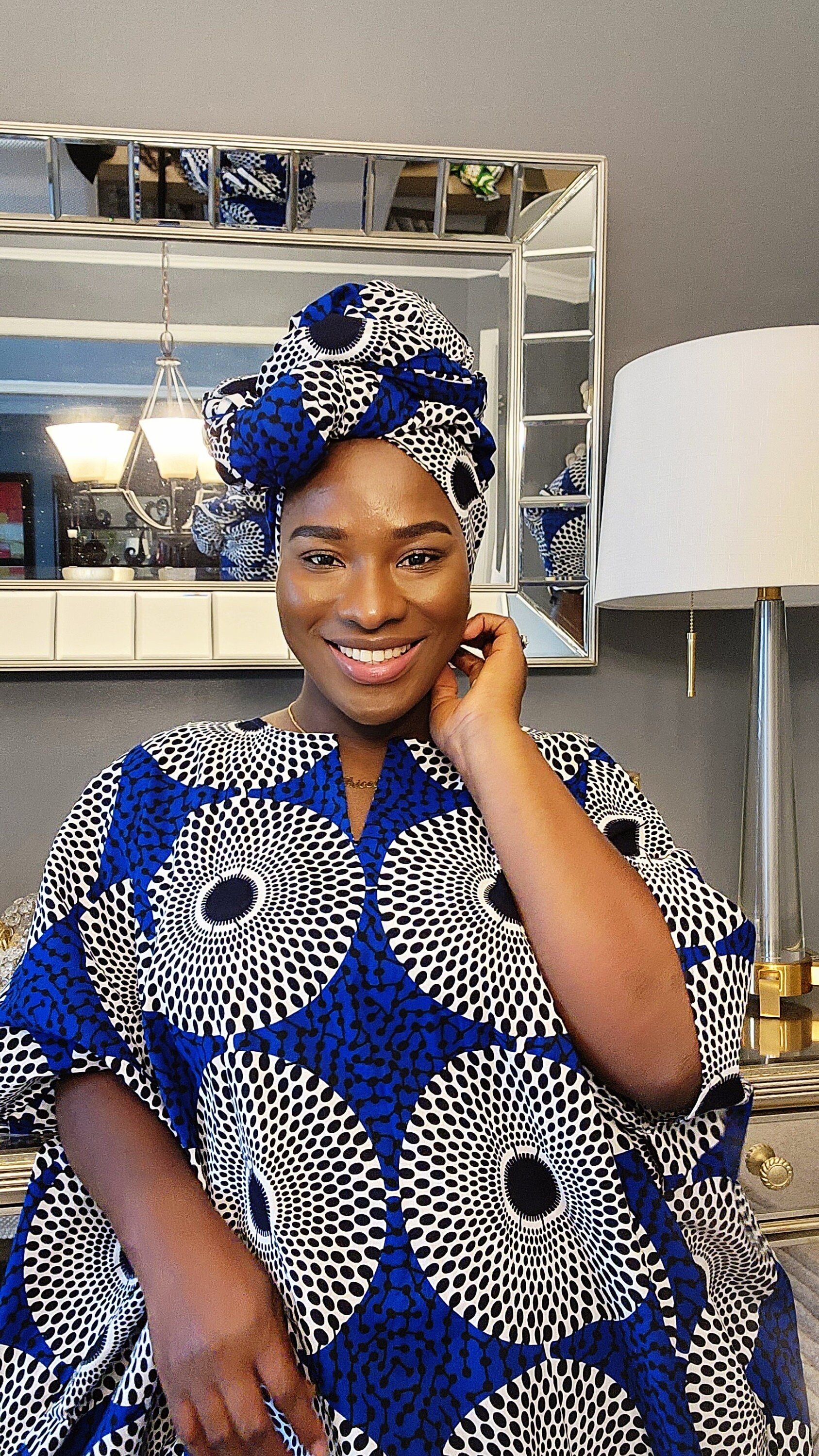 Robe Femme Africaine Boutique De Caftan Grande Taille Paris - Main Image