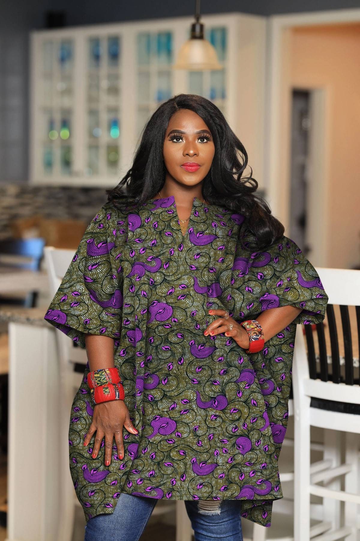 Latest nigerian cheap ankara styles