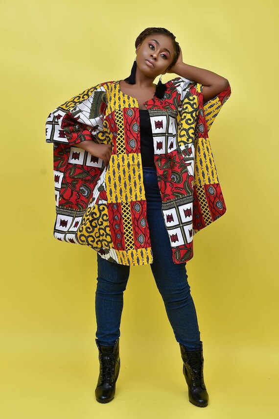 plus size ankara tops