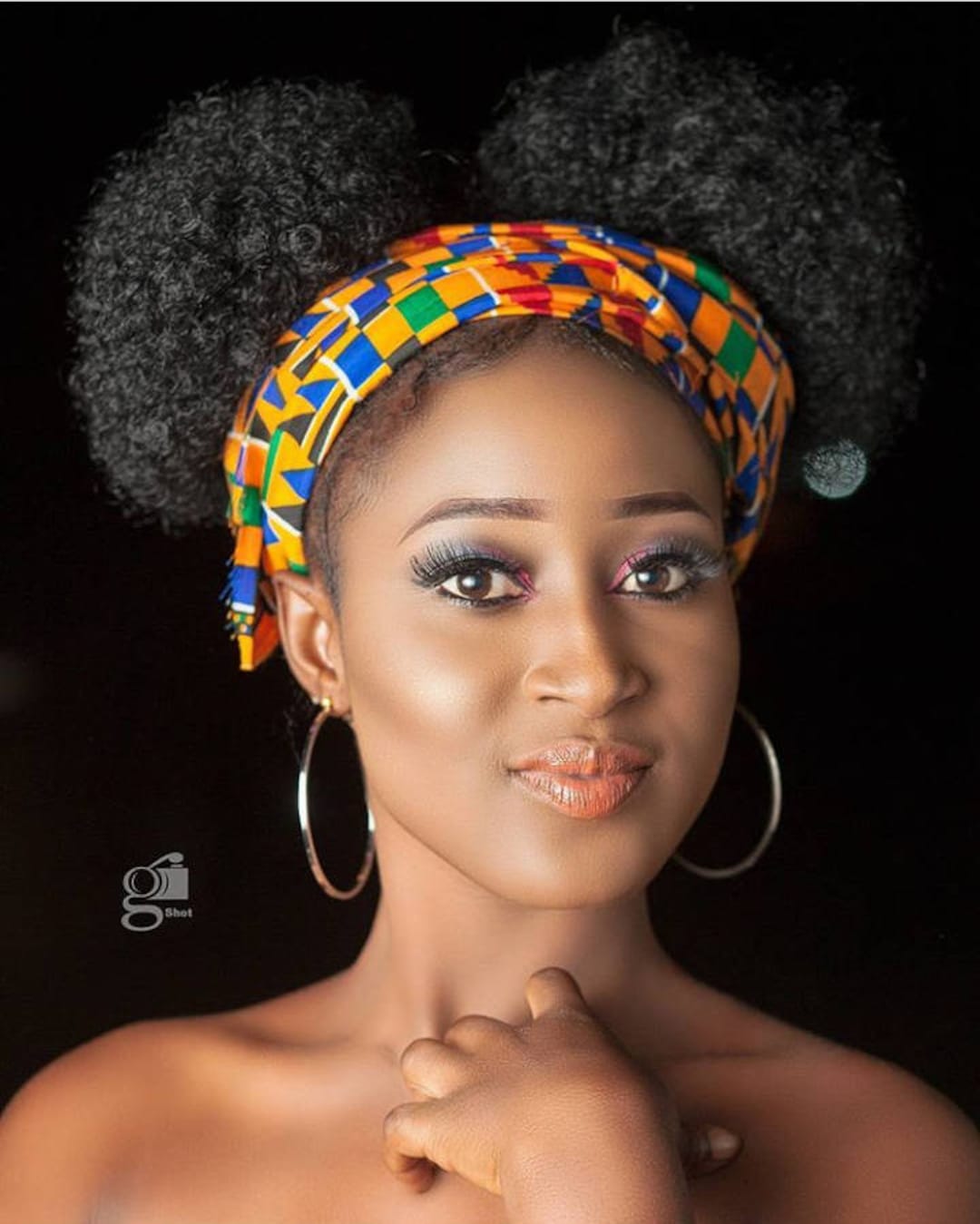 Kente Head Wrap, Ankara Head Wrap, African Print Headwrap, Ethnic Head ...