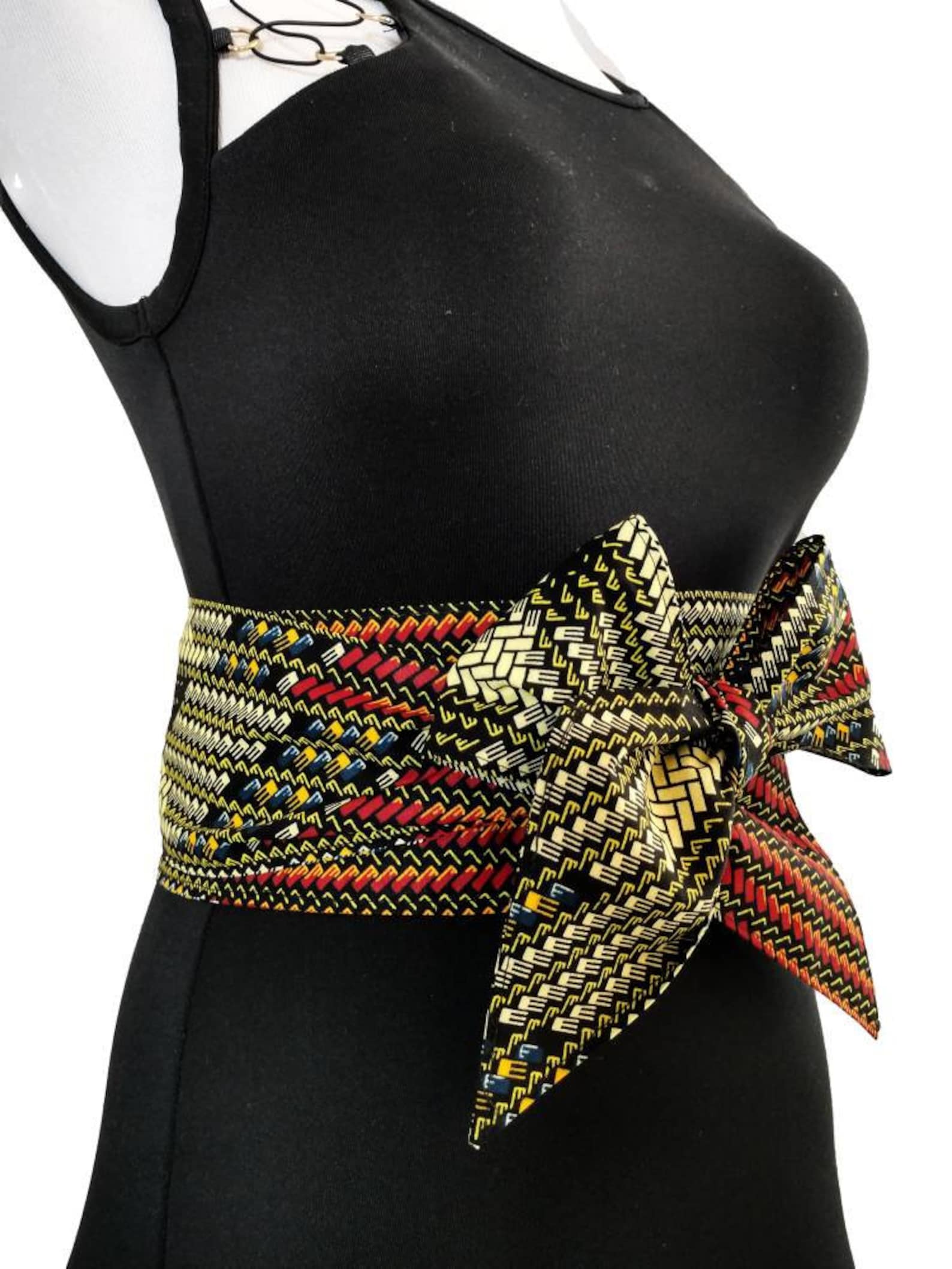 African Print Sash for Women Ankara Belt to Transform Any Etsy